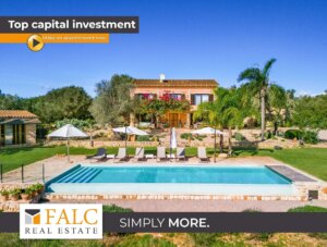 Charmante Finca mit begehrter Ferienvermietungslizenz